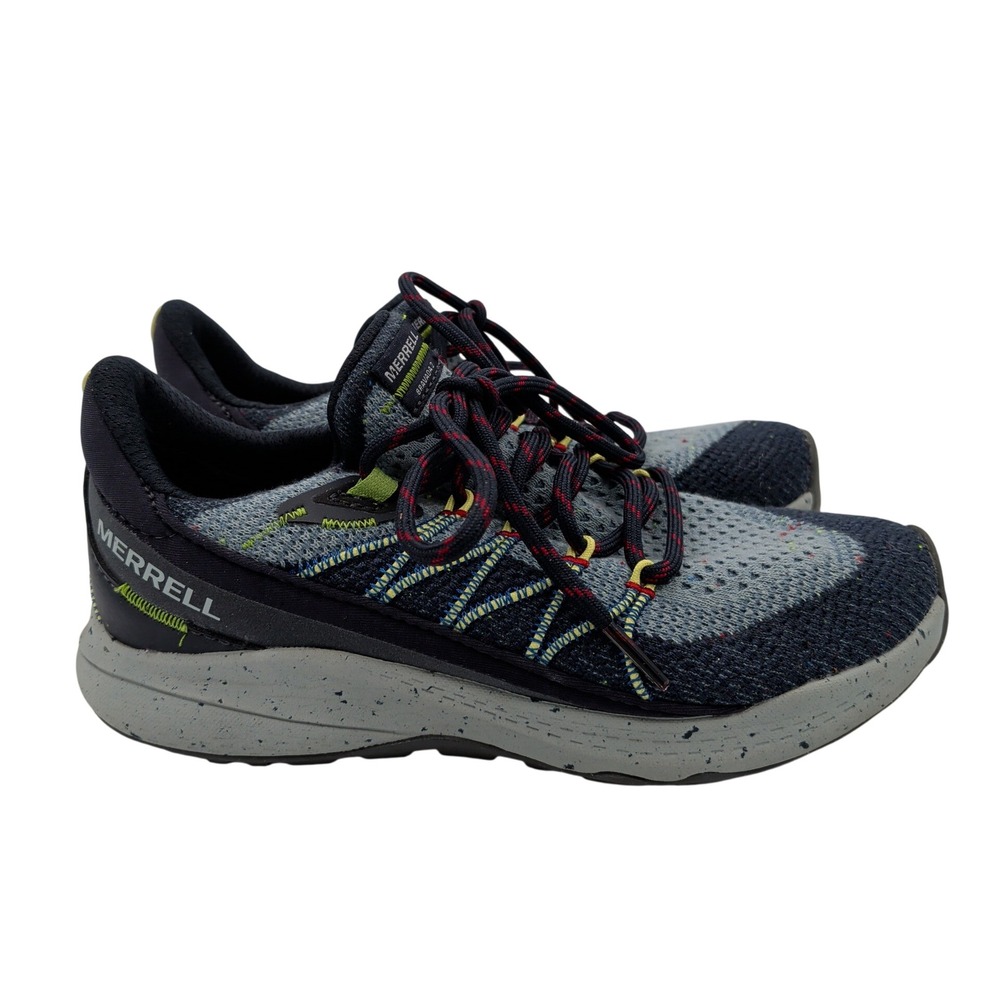 Merrell Bravada 2 Womens Hiking Shoes Navy Grey‎ Knit J135576W Size 6.5W